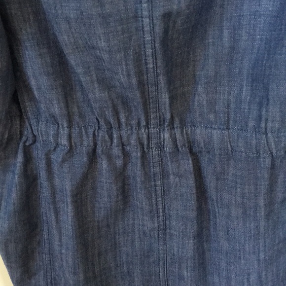 Talbots Jean Vest - Picture 3 of 8